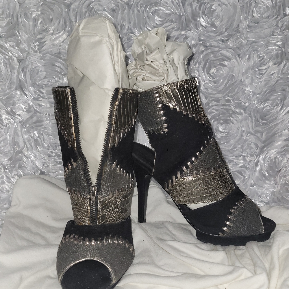 F24 Bootie heels
